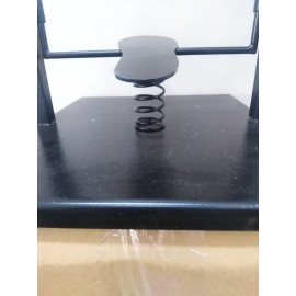 Metal Pedallı El Dezenfektan Aparat Standı Ayak Basmalı