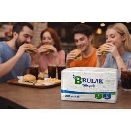 C Katlı Dispenser Peçete (Tekçek) 18 paket 200'lü