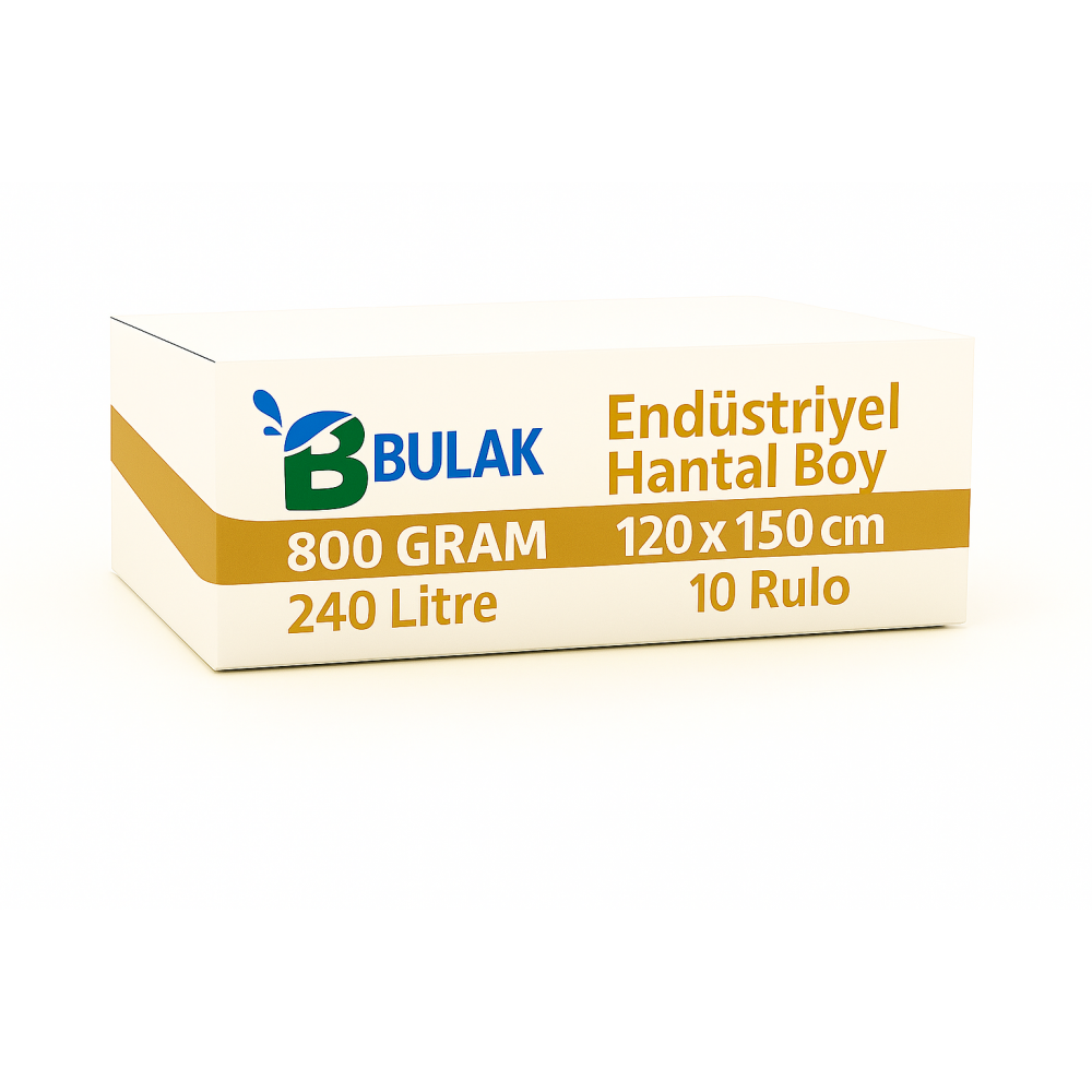 Çöp Poşeti Hantal 120 cm x 150 cm 800 Gram