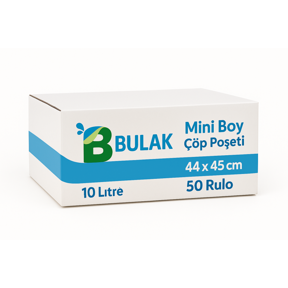 Mini Boy Çöp Poşeti 44 cm x 45 cm