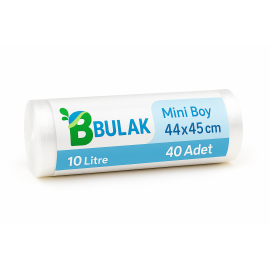 Mini Boy Çöp Poşeti 44 cm x 45 cm
