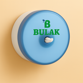 Mini İçten Çekmeli Tuvalet Kağıdı 12'li