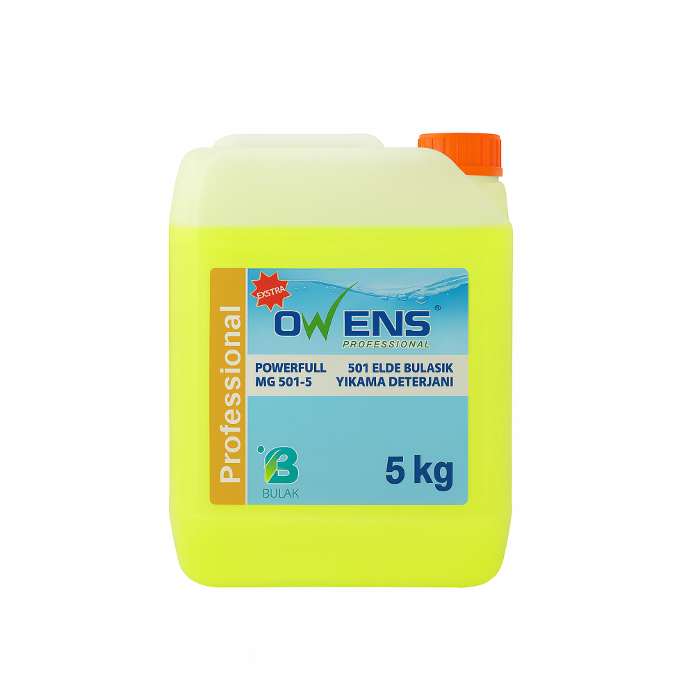 Owens Elde Yıkama Bulaşık Deterjanı 501 Ekstra 5 kg