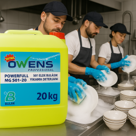 Owens Elde Yıkama Bulaşık Deterjanı 501 Ekstra 20 kg