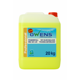 Owens Elde Yıkama Bulaşık Deterjanı 501 Ekstra 20 kg