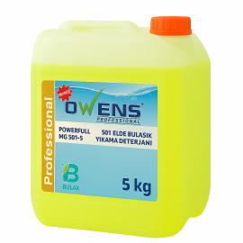 Owens Elde Yıkama Bulaşık Deterjanı 501 Ekstra 5 kg