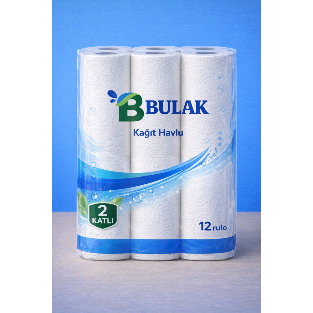 Kağıt Havlu 12'Li