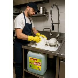 Start Sıvı Bulaşık Deterjanı Elde Yıkama 30 Kg.Tse Belgeli